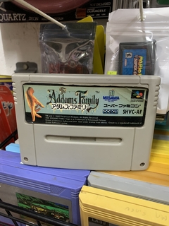 Nintendo - Super Nintendo "Addams Family" Copia