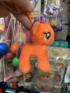 Peluche llavero Pony manzanitas - comprar online