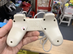 Playstation 1 - Joystick Playstation 1 - Replica Blanco - RETROCOSIS