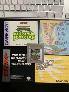 Gameboy - Teenage Mutant Ninja Turtles - "Fall of the foot clan" en internet