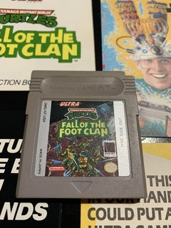 Gameboy - Teenage Mutant Ninja Turtles - "Fall of the foot clan" - RETROCOSIS