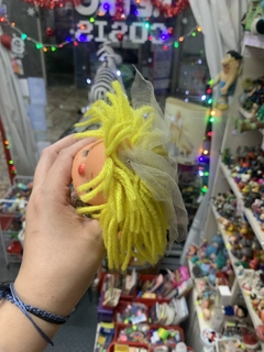 Muñeca "Pepa" noviecita rubia - RETROCOSIS