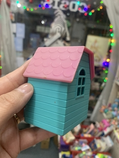 Mandy Casita con ropas - pelo verde - RETROCOSIS