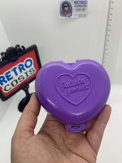Julieta Pocket violeta, nacional tipo Polly Pocket