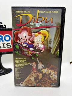 VHS - Dibu La Pelicula