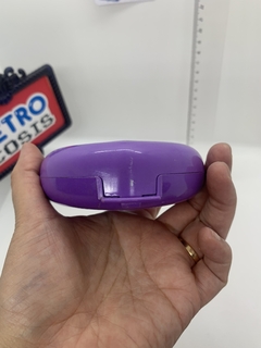 Julieta Pocket violeta, nacional tipo Polly Pocket - tienda online