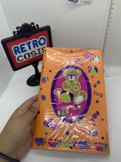 Set de album con Papel de Carta, sobres y lapicera osos