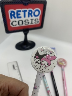 Birome Kuromi (tinta azul)