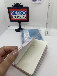Imagen de Anotador tipo agenda cuadrille