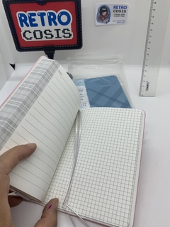 Anotador tipo agenda cuadrille - comprar online