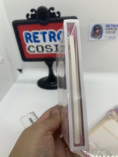 Block de Hojas & Sujeta papeles pequeño - RETROCOSIS