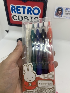 Set lapiceras gel de colores MIFFY