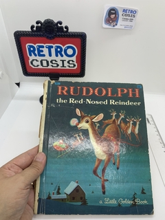 Libro ingles- Rudolph the red nosed reindeer
