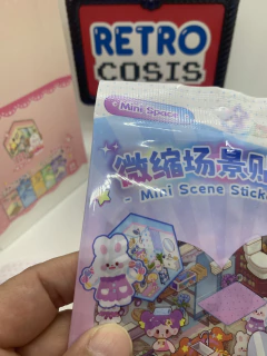 Paquete con Stickers y laminas: Escenarios Kawaii - comprar online