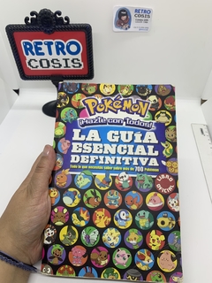 Libro - la GUÍA esencial definitiva POKEMON