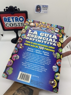 Libro - la GUÍA esencial definitiva POKEMON en internet