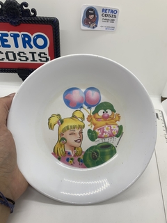 Platito Xuxa raro (Brasil) - redondo 3