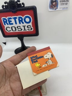 Set libreria Snoopy - RETROCOSIS