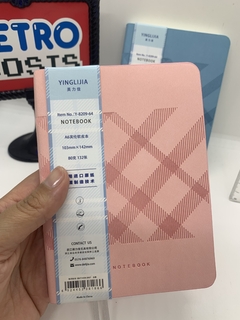 Anotador tipo agenda cuadrille - comprar online
