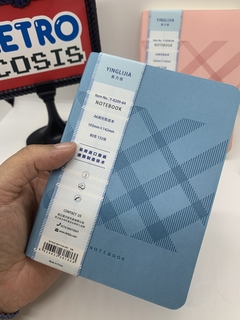 Anotador tipo agenda cuadrille - RETROCOSIS