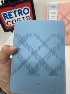Anotador tipo agenda cuadrille - tienda online