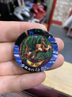 Tazo Donkey Kong Country japones