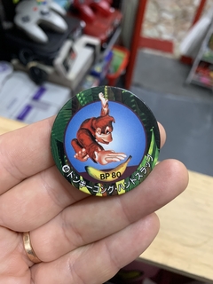 Tazo Donkey Kong Country japones