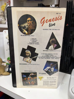 VHS - Genesis "The Mama Tour live" en internet