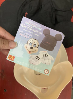 Set disfraz Mickey MC Donalds - tienda online