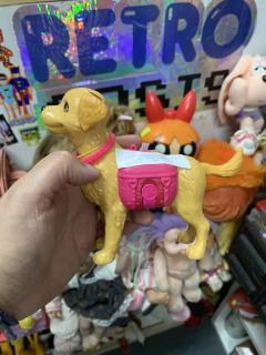 Barbie - perro Taffy- Potty training en internet