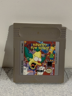 GAMEBOY - Krusty Fun House - RETROCOSIS