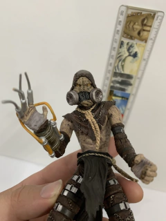 ScareCrow - Batman Arkham Assylum - RETROCOSIS