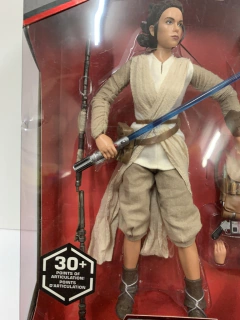 Star Wars - Rey - Elite Series premium - RETROCOSIS