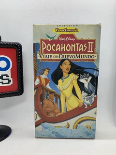 VHS - Pocahontas II Disney