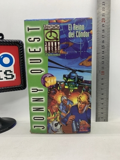 VHS - Jonny Quest "El reino del condor"