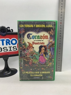 VHS - Corazon "Las Alegrias de Pantriste"