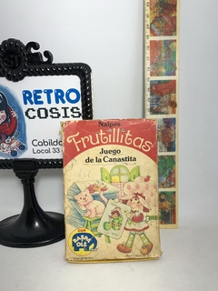Juego de naipes de Frutillitas "Juego de la Canastita"