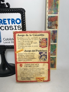 Juego de naipes de Frutillitas "Juego de la Canastita" - comprar online