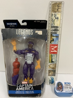 Cotton Mouth Marvel Legends Series