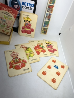 Juego de naipes de Frutillitas "Juego de la Canastita" en internet
