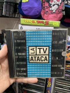 CD - Compilado la TV Ataca