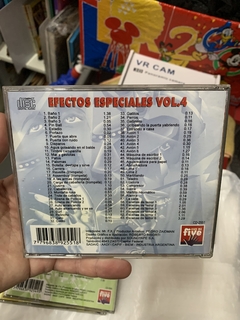 CD - Colección Efectos Especiales (4 cds) - tienda online