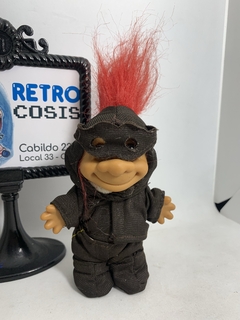 Troll Russ Aviador Pelo Rojo