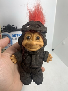 Troll Russ Aviador Pelo Rojo
