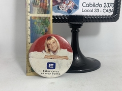 Pin Redondo Xuxa Canal 13