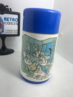 Termo Blanca Nieves y los siete enanos Marca Aladdin - RETROCOSIS
