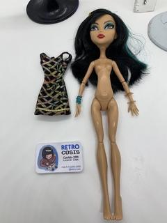 Monster High - Cleo de Nile- scaris city of frights