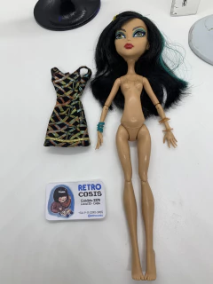 Monster High - Cleo de Nile- scaris city of frights