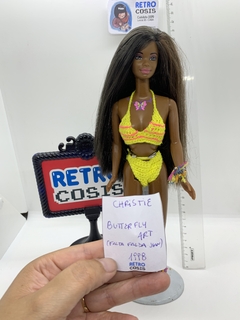 Christie - Barbie Butterfly art en internet