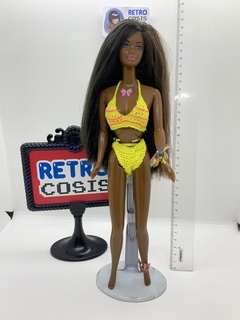 Christie - Barbie Butterfly art - RETROCOSIS